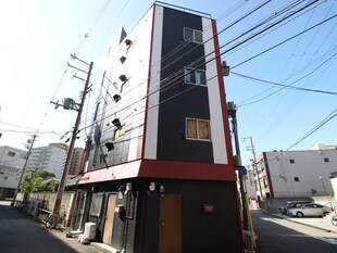 甲斐町ハイツの物件外観写真